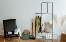 room with no closet