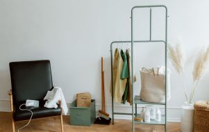 room with no closet