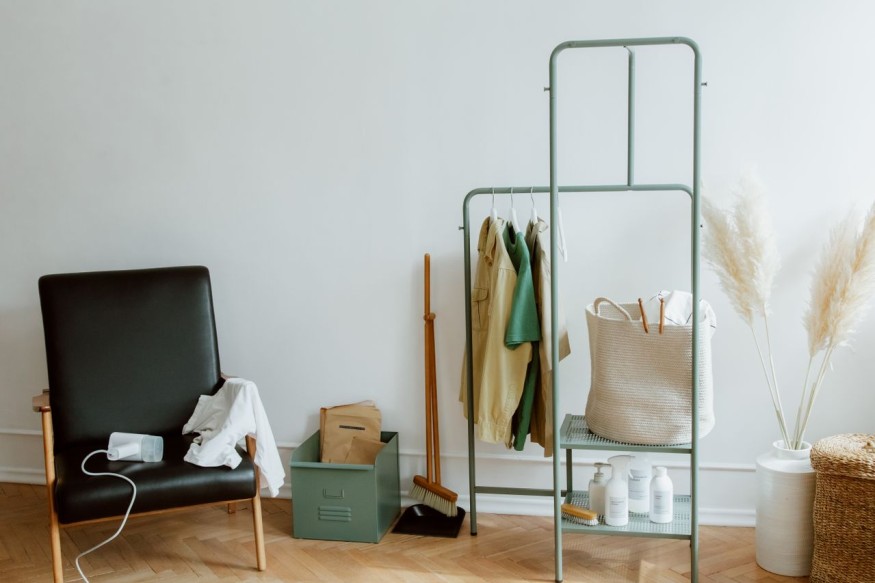 room with no closet