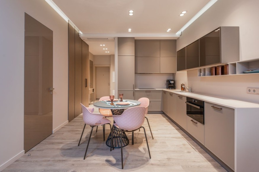 Modern kitchen