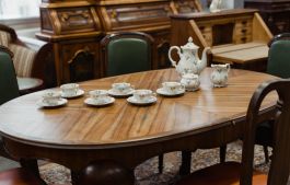 antique table