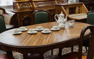 antique table