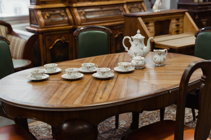 antique table