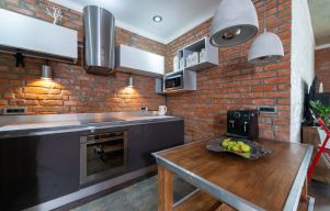 cozy kitchen
