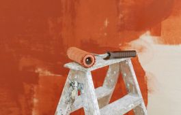 painted walls