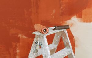 painted walls