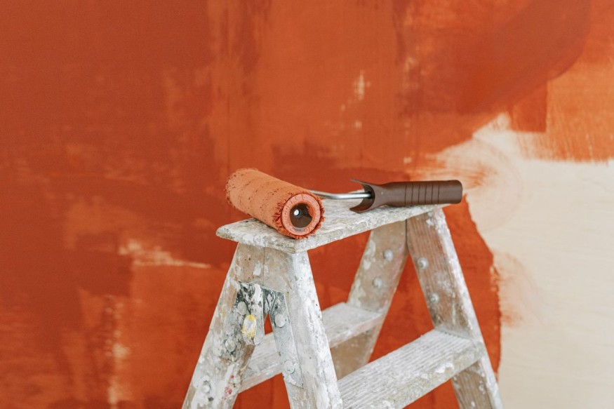 painted walls