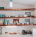 open shelving