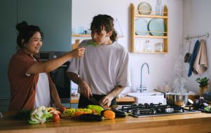 Dirty kitchen