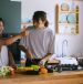 Dirty kitchen