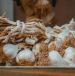 Garlic in a root cellar
