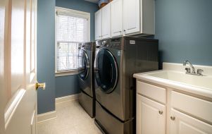 Washer and dryer