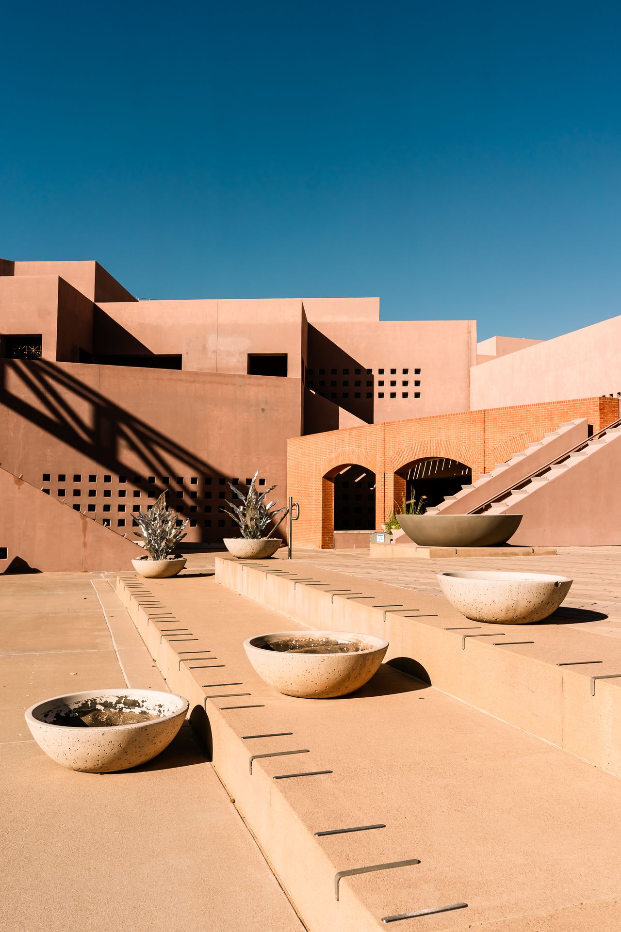 Desert architecture