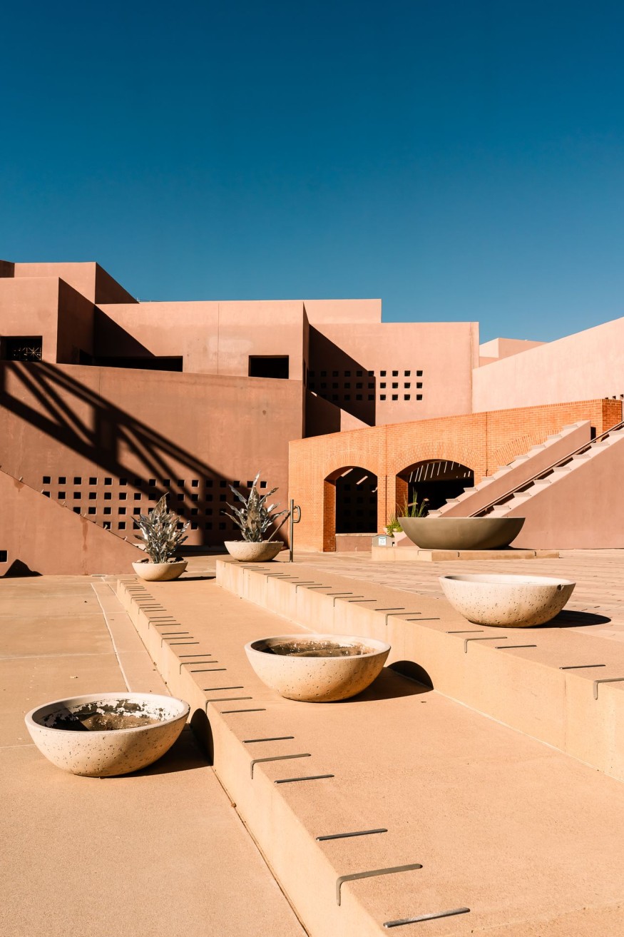 Desert architecture