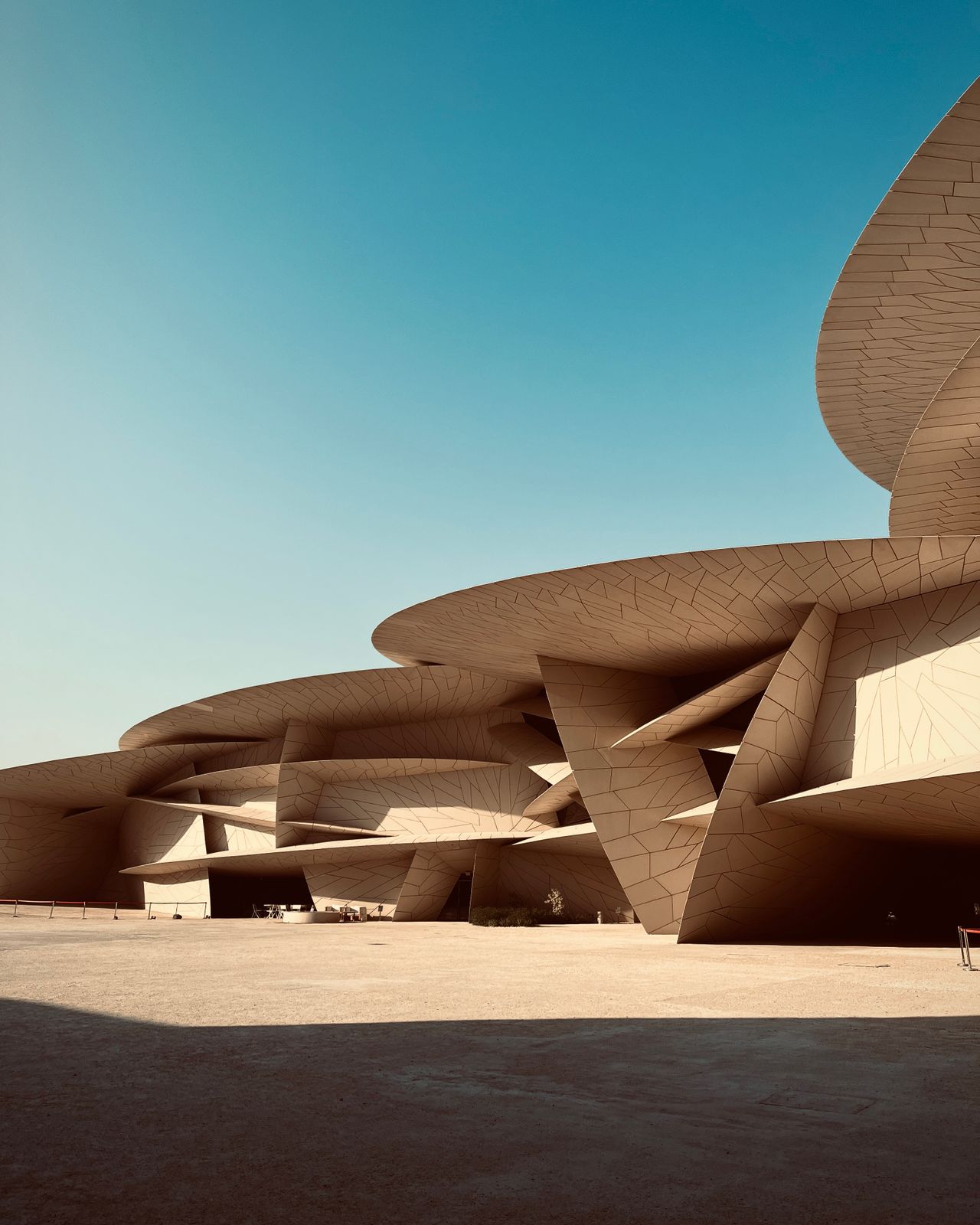 Desert architecture