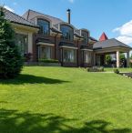 Lavish lawn