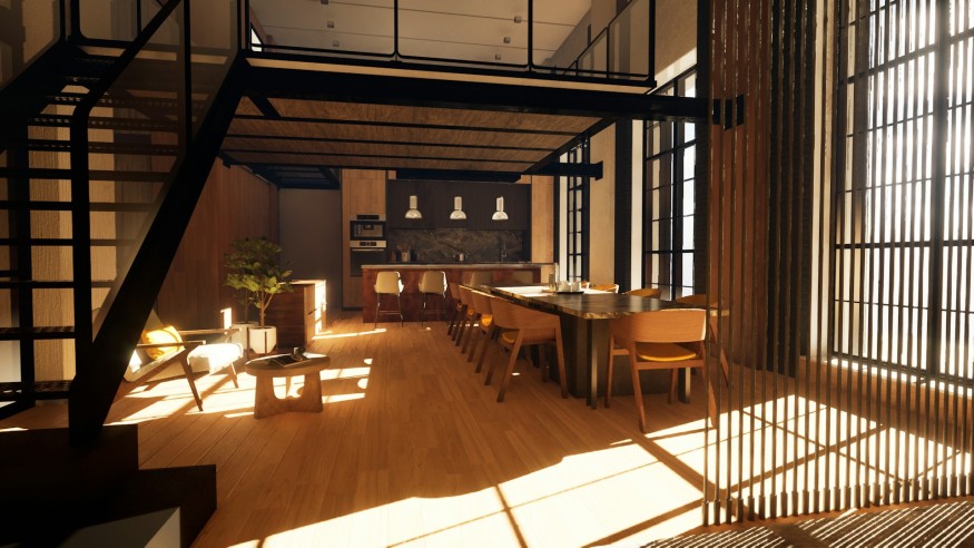 Loft home