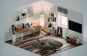 Home design render