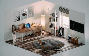 Home design render