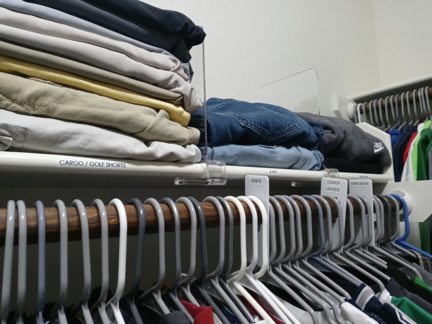 Organized clutter