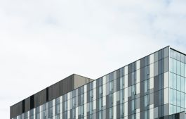 Modern building