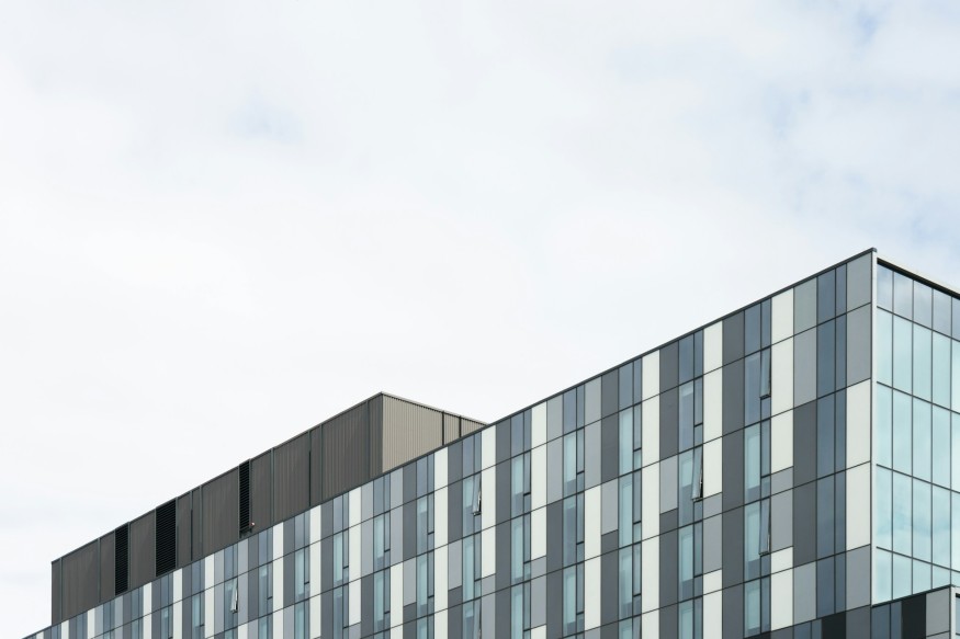 Modern building