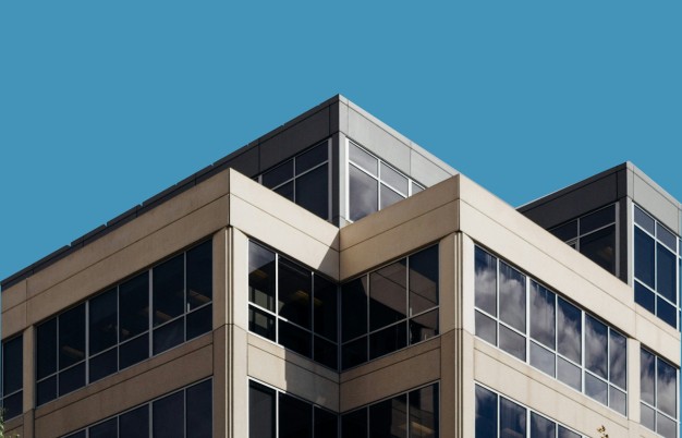 Modern building