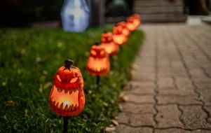 Halloween decor