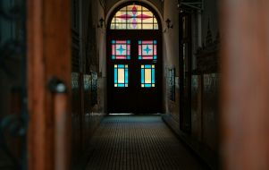 Stained glass