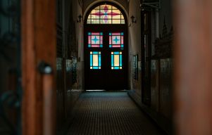 Stained glass