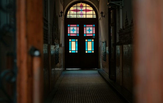 Stained glass