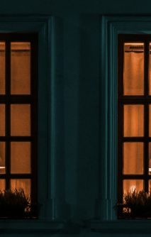 Window at night