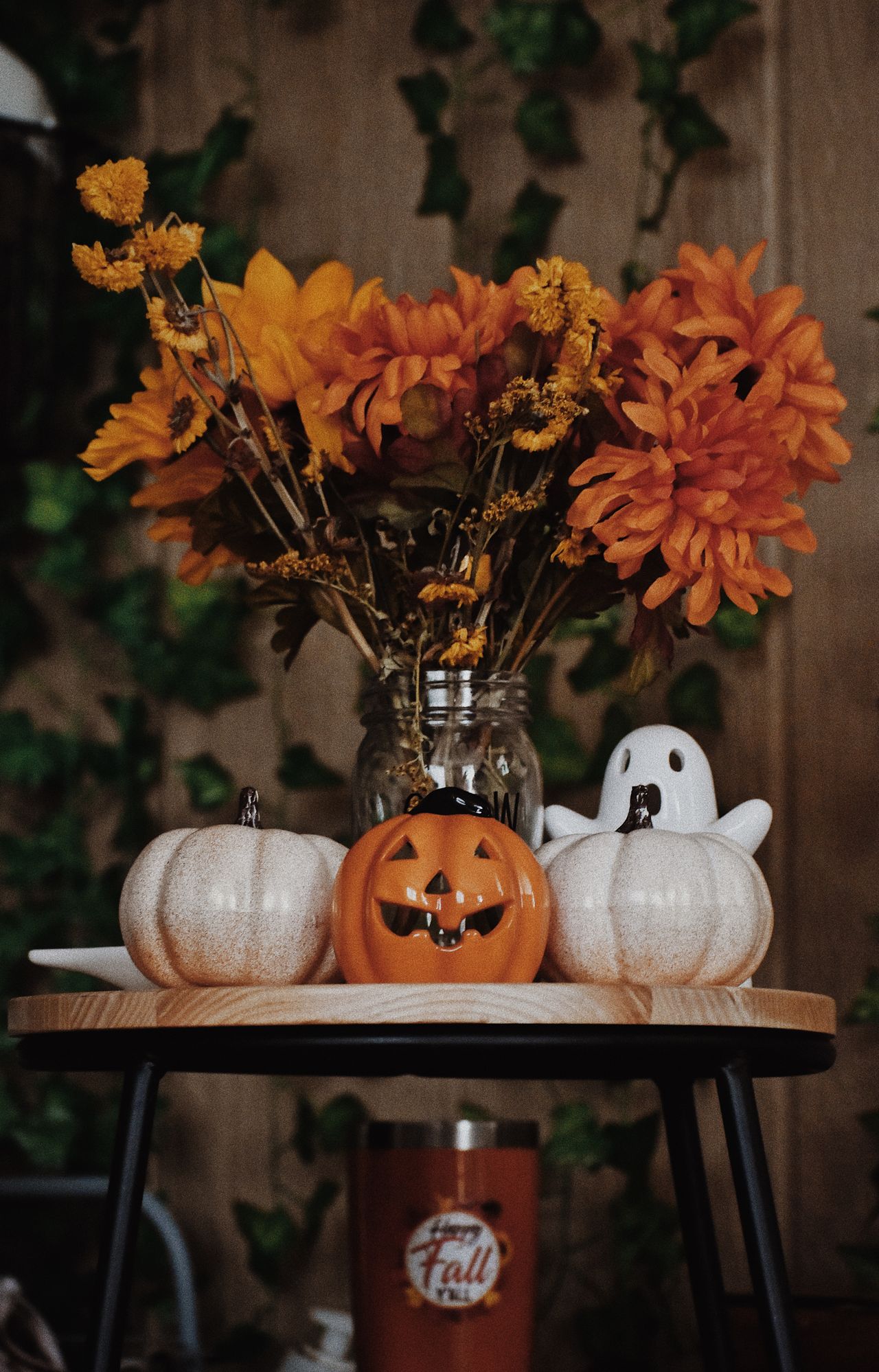 Halloween decor