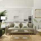 Modern home interior
