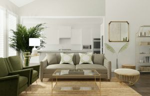Modern home interior