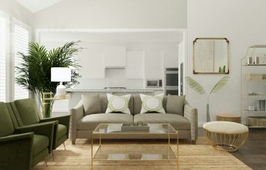 Modern home interior
