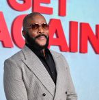 US filmmaker and actor Tyler Perry