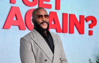 US filmmaker and actor Tyler Perry