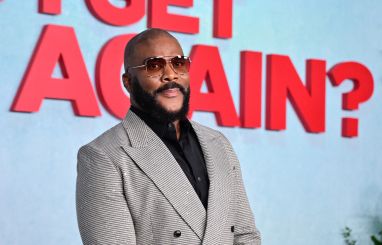 US filmmaker and actor Tyler Perry