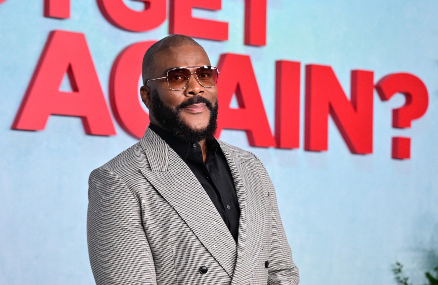 US filmmaker and actor Tyler Perry