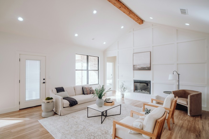 Modern home interior