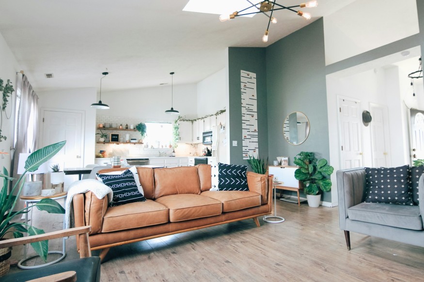 Modern home interior