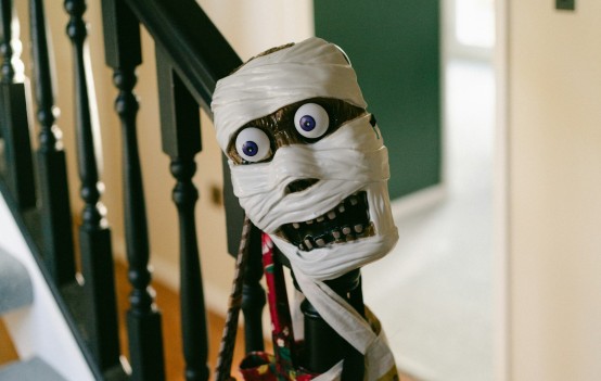 Halloween staircase