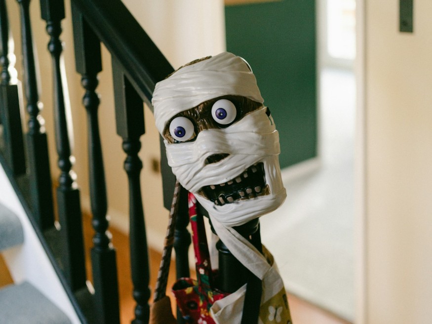 Halloween staircase