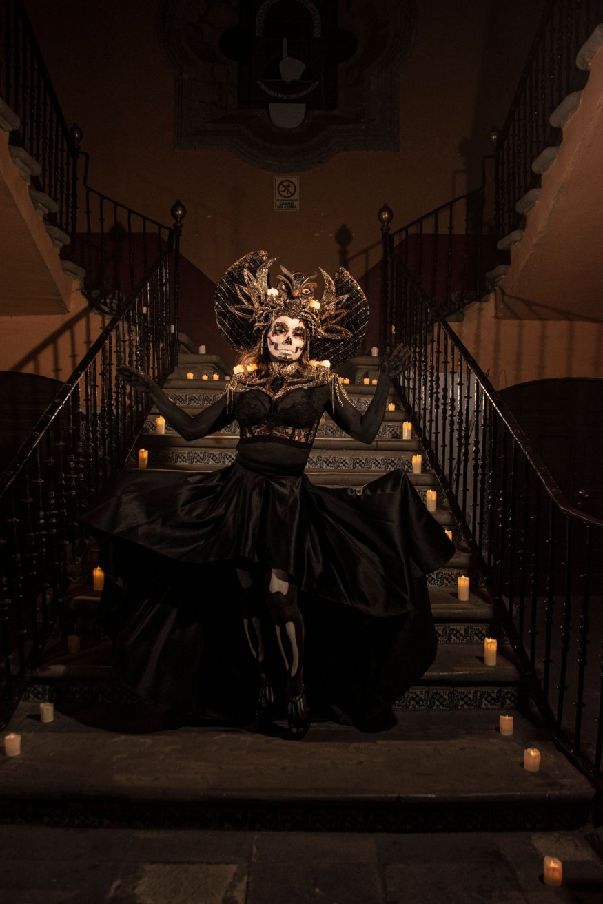 Halloween staircase