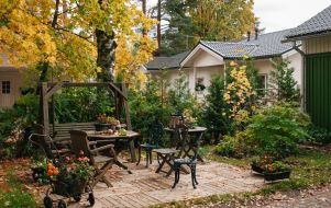 fall garden