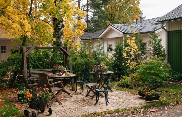 fall garden