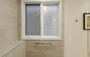 Bathroom window