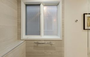 Bathroom window