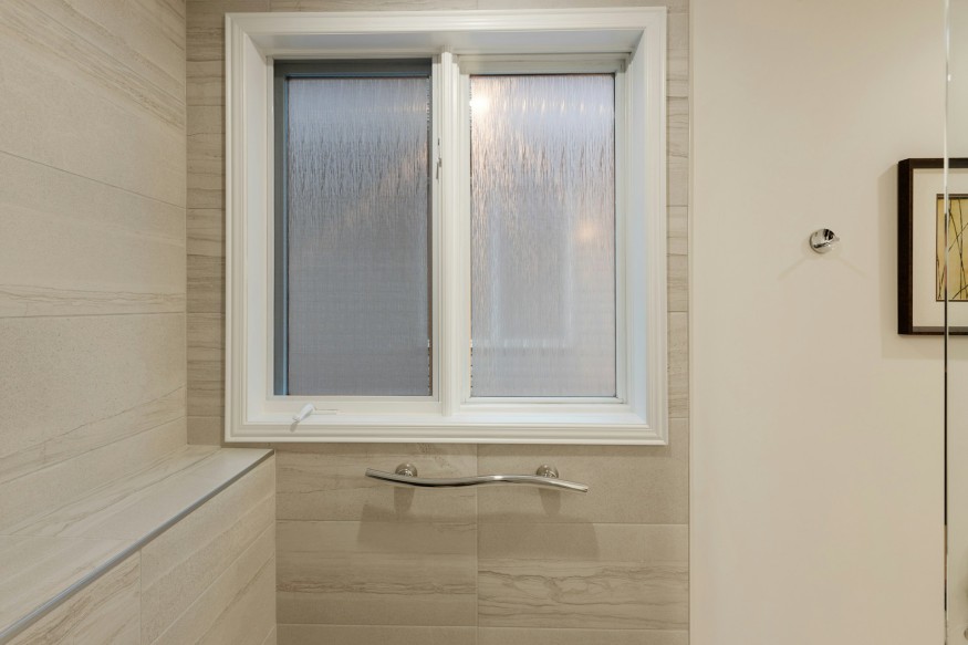 Bathroom window